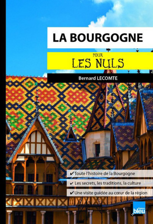 Couverture ebook de La Bourgogne Poche Pour les Nuls, de Bernard Lecomte
