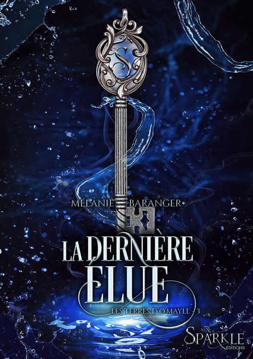 ebook cover of La Dernière Elue, by Mélanie Baranger
