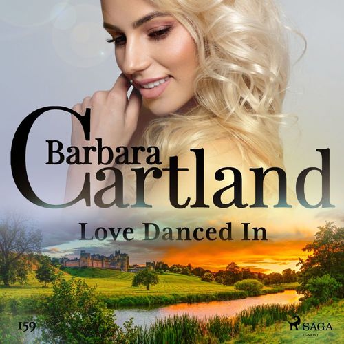 Couverture audiobook de Love Danced In (Barbara Cartland's Pink Collection 159), de Barbara Cartland