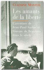 ebook cover of Les Amants de la liberté, by Claudine Monteil