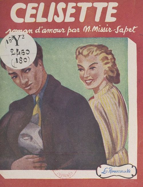 ebook cover of Célisette, by Marie Missir-Sapet