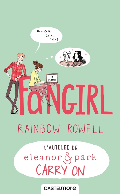 Couverture ebook de Fangirl, de Rainbow Rowell