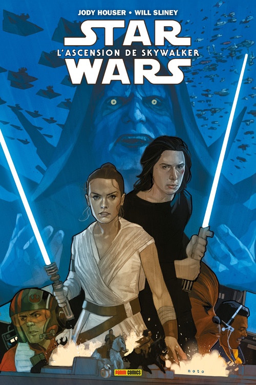 Couverture ebook de Star Wars : L'ascension de Skywalker, de Jody Houser