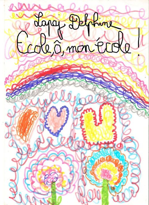 Couverture ebook de Ecole, ô mon école !, de Delphine Lapaj
