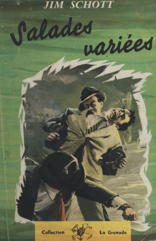 Couverture ebook de Salades variées, de Jim Schott