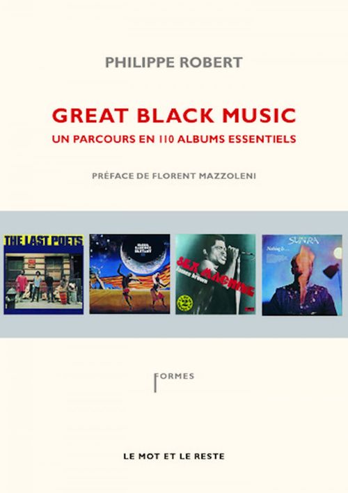 ebook cover of GREAT BLACK MUSIC nouvelle édition, by Philippe ROBERT