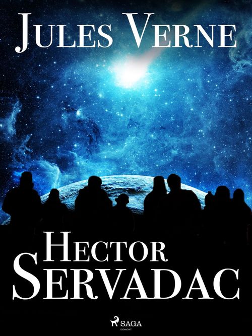 ebook cover of Hector Servadac, by Jules Verne