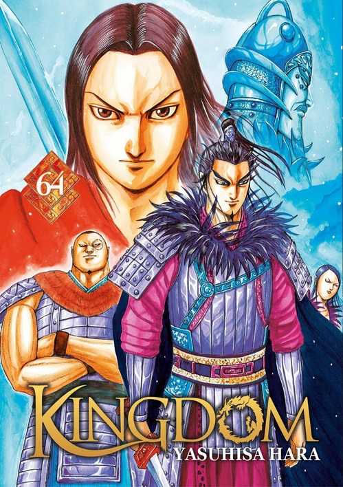 Couverture ebook de Kingdom - Tome 64, de Yasuhisa Hara