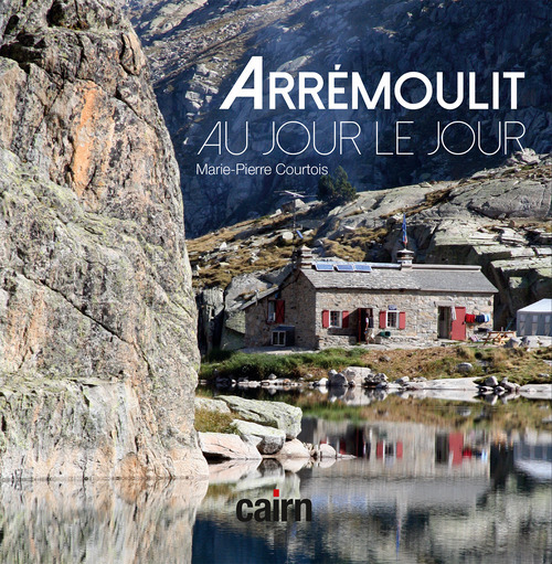 Couverture ebook de Arrémoulit au jour le jour, de Marie-pierre Courtois