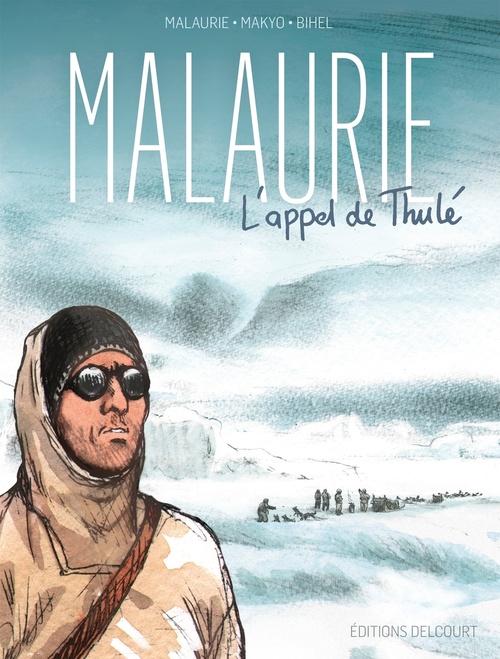 ebook cover of Malaurie, l'appel de Thulé, by Makyo