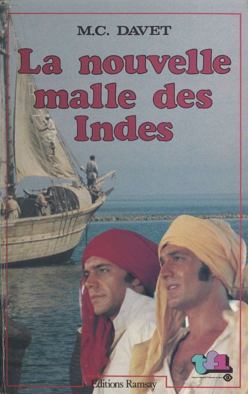 Couverture ebook de La nouvelle malle des Indes ou Le défi de Thomas F. Waghorn, de Michel Davet