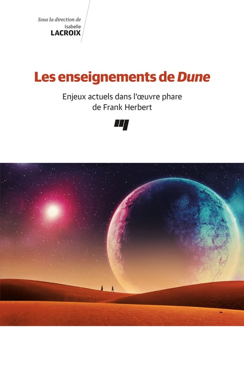Couverture ebook de Les enseignements de Dune, de Collectif, Isabelle Lacroix