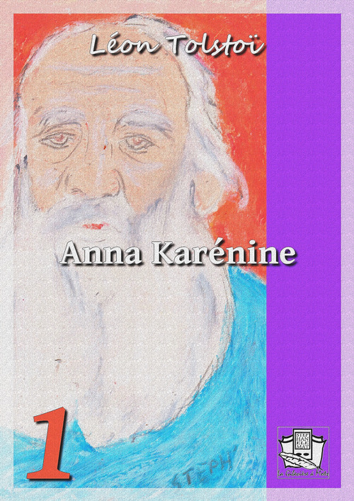 Couverture ebook de Anna Karénine, de Léon Tolstoï