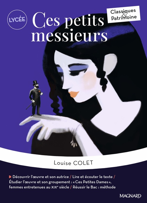 ebook cover of Ces Petits Messieurs - Classiques et Patrimoine, by Louise Colet