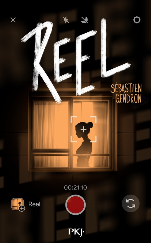 ebook cover of REEL, by Sébastien Gendron