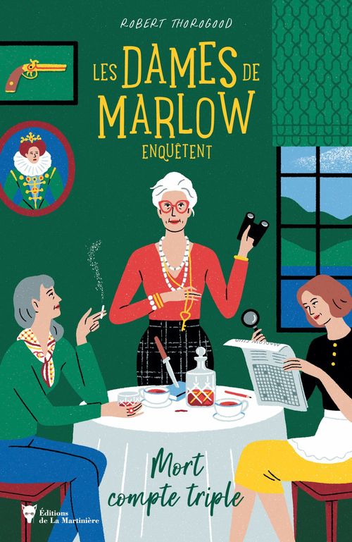 ebook cover of Les Dames de Marlow enquêtent - Vol. 1, by Robert Thorogood