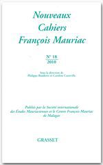Couverture ebook de Nouveaux cahiers François Mauriac N°18, de Collectif