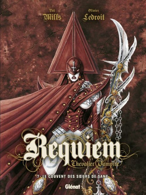 ebook cover of Requiem - Tome 07, by Olivier Ledroit