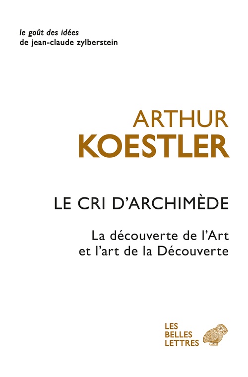 ebook cover of Le Cri d'Archimède, by Arthur Koestler