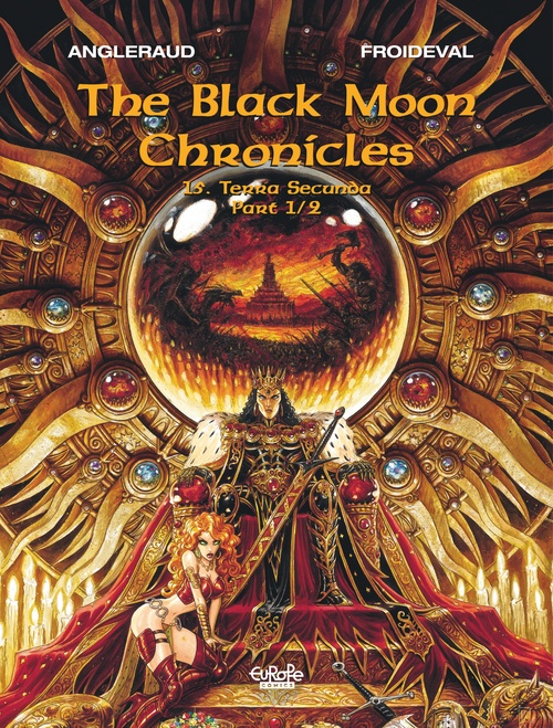 ebook cover of The Black Moon Chronicles - Volume 15 - Terra Secunda (Part 1/2), by Francois Froideval