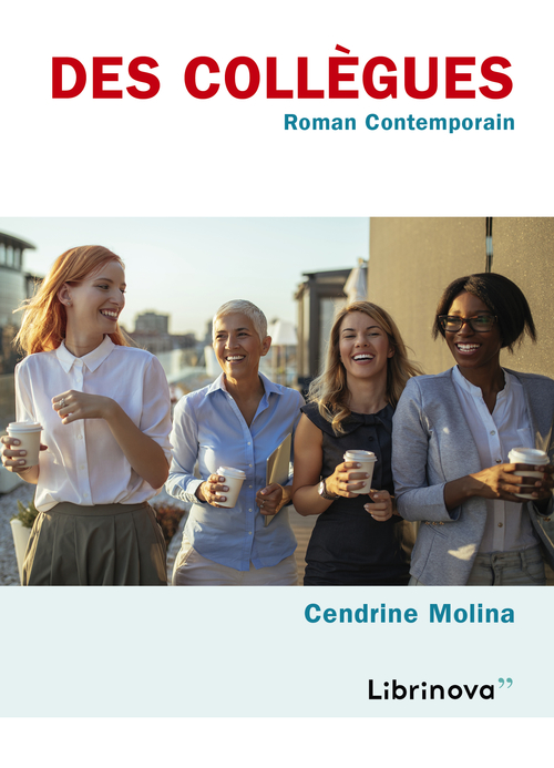 ebook cover of Des collègues, by Cendrine Molina