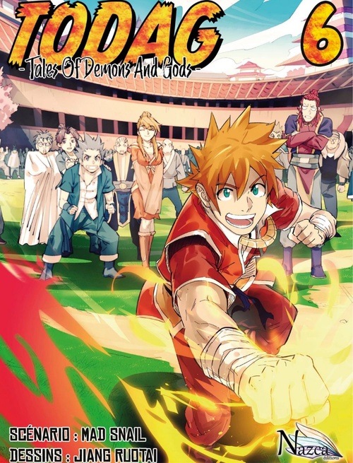 ebook cover of TODAG: Tales of Demons and Gods - Tome 6, by Mad Snail, Jiang Ruotai