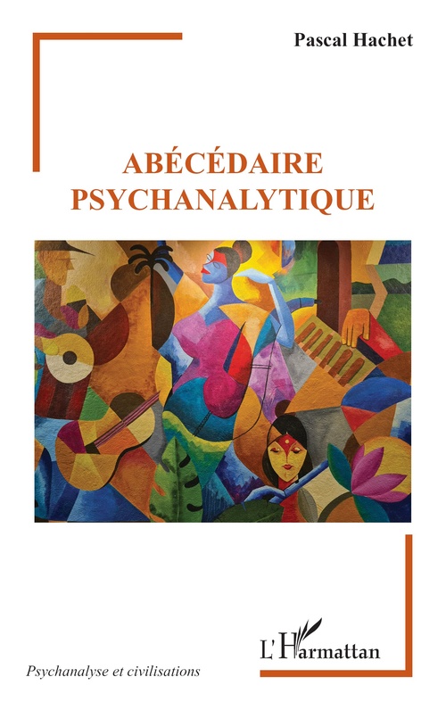 Couverture ebook de Abécédaire psychanalytique, de Pascal Hachet