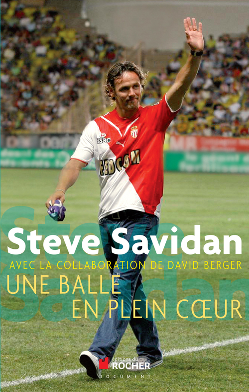 ebook cover of Une balle en plein coeur, by David Berger, Steve Savidan