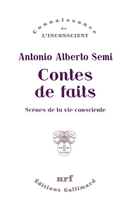 Couverture ebook de Contes de faits. Scènes de la vie consciente, de Anton Albert Semi