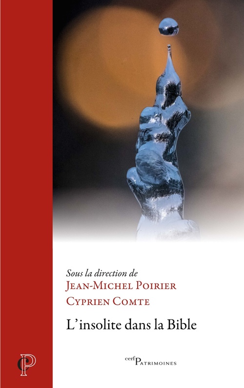 Couverture ebook de L'insolite dans la Bible, de Cyprien Comte, Jean-Michel Poirier