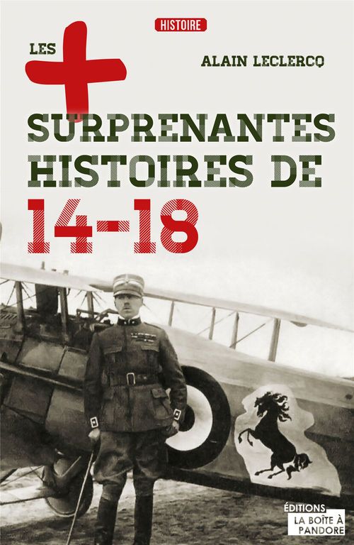 ebook cover of Les plus surprenantes histoires de 14-18, by Alain Leclercq, Gérard de Rubbel