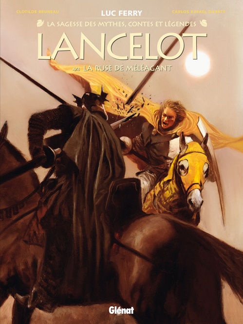ebook cover of Lancelot - Tome 04, by Carlos Rafael Duarte