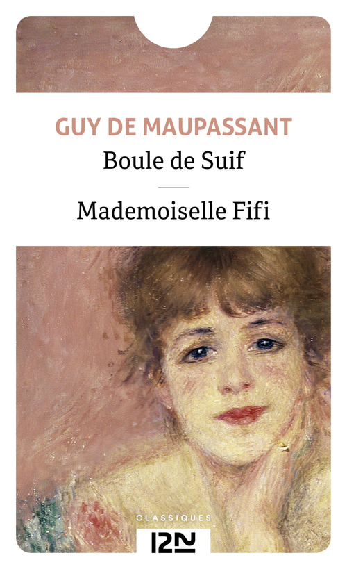 ebook cover of Boule de suif, by Guy de Maupassant