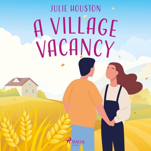 Couverture audiobook de A Village Vacancy, de Julie Houston