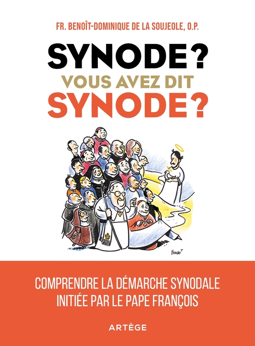 Couverture ebook de Synode ? Vous avez dit synode ?, de Benoît-Dominique de La Soujeole