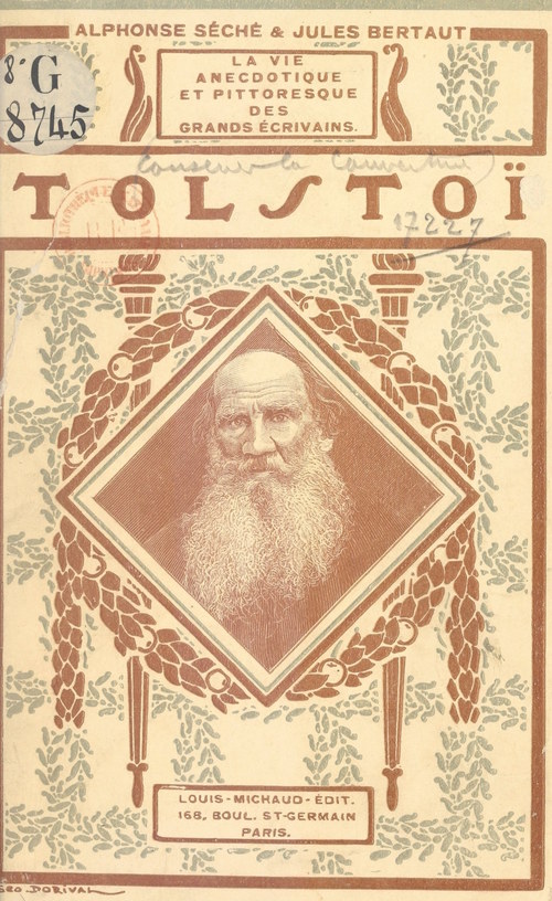 ebook cover of L. N. Tolstoï, by Alphonse Seche, Jules Bertaut