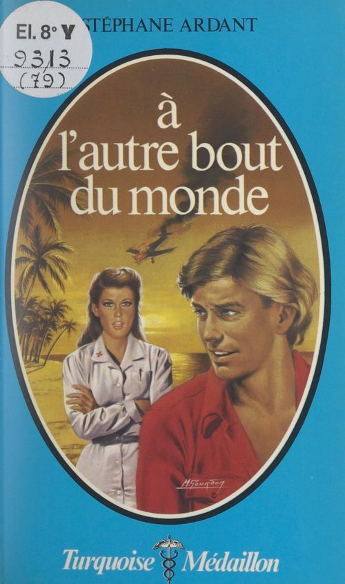 ebook cover of À l'autre bout du monde, by Stephane Ardant