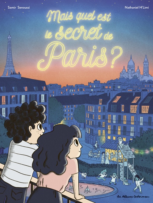 ebook cover of Mais quel est le secret de Paris ?, by Samir Senoussi