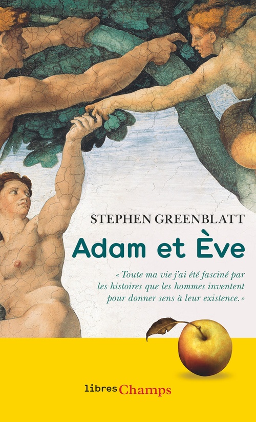 ebook cover of Adam et Ève. L'histoire sans fin de nos origines, by Stephen Greenblatt
