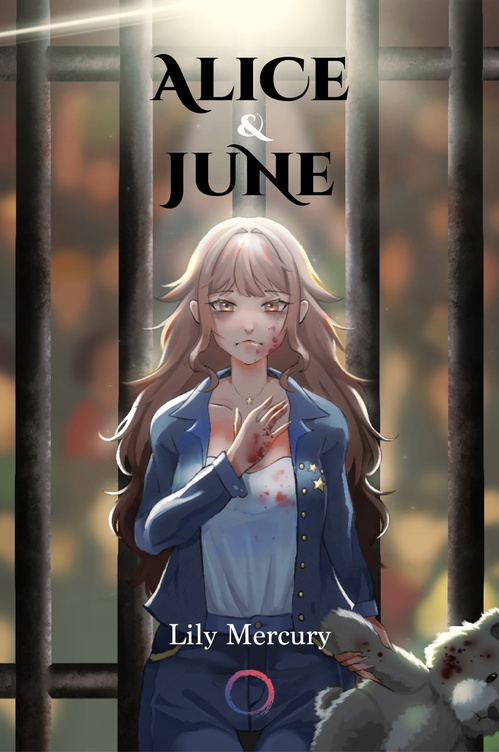 Couverture ebook de Alice & June, de Lily Mercury