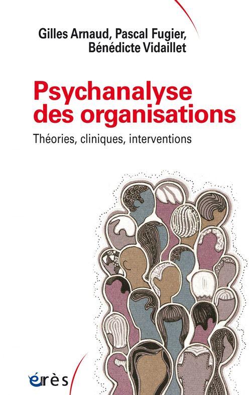 Couverture ebook de Psychanalyse des organisations, de Collectif
