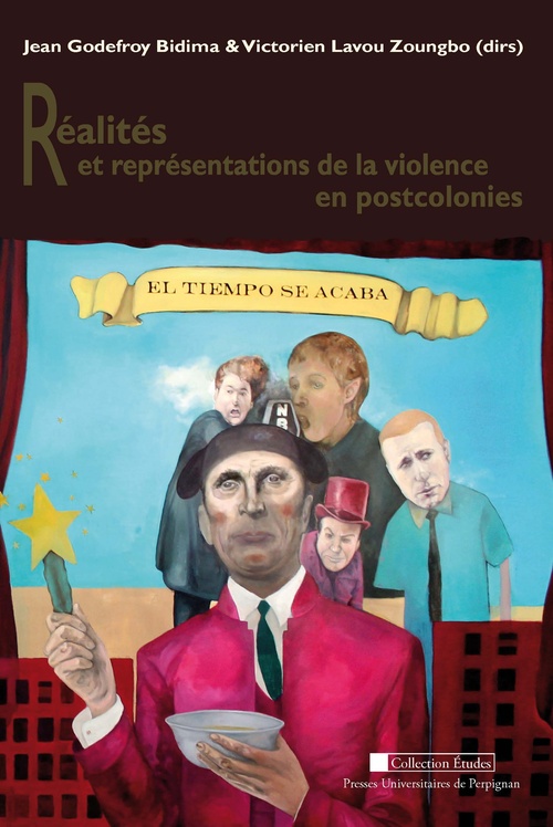 ebook cover of Réalités et représentations de la violence en postcolonies, by Victorien Lavou Zoungbo, Jean Godefroy Bidima