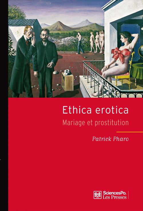 ebook cover of Ethica Erotica, by Patrick Pharo