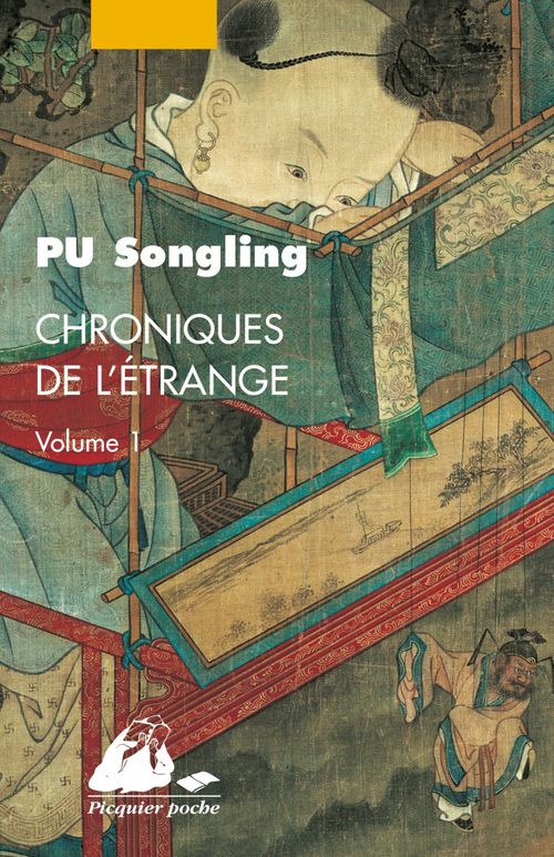 ebook cover of Chroniques de l'étrange Tome 1, by Songling Pu