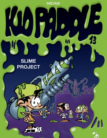 ebook cover of Kid Paddle - Tome 13, by Midam