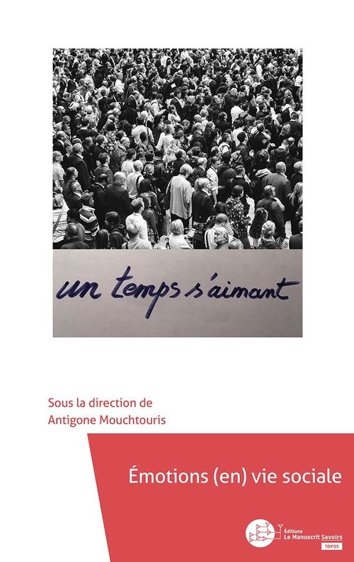 ebook cover of Emotions (en) vie sociale, by Antigone Mouchtouris