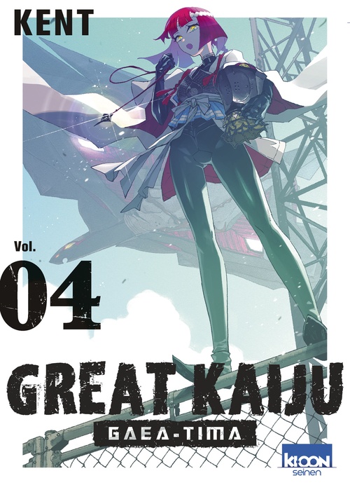 Couverture ebook de Great Kaiju Gaea-Tima T04, de Kent