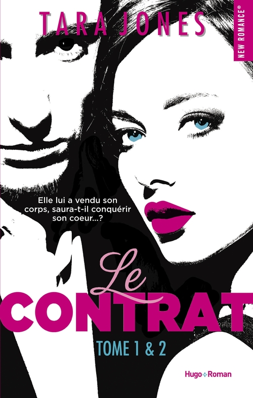 ebook cover of Le contrat - tomes 01 & 02, by Tara Jones