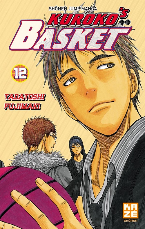 Couverture ebook de Kuroko's Basket T12, de Tadatoshi Fujimaki