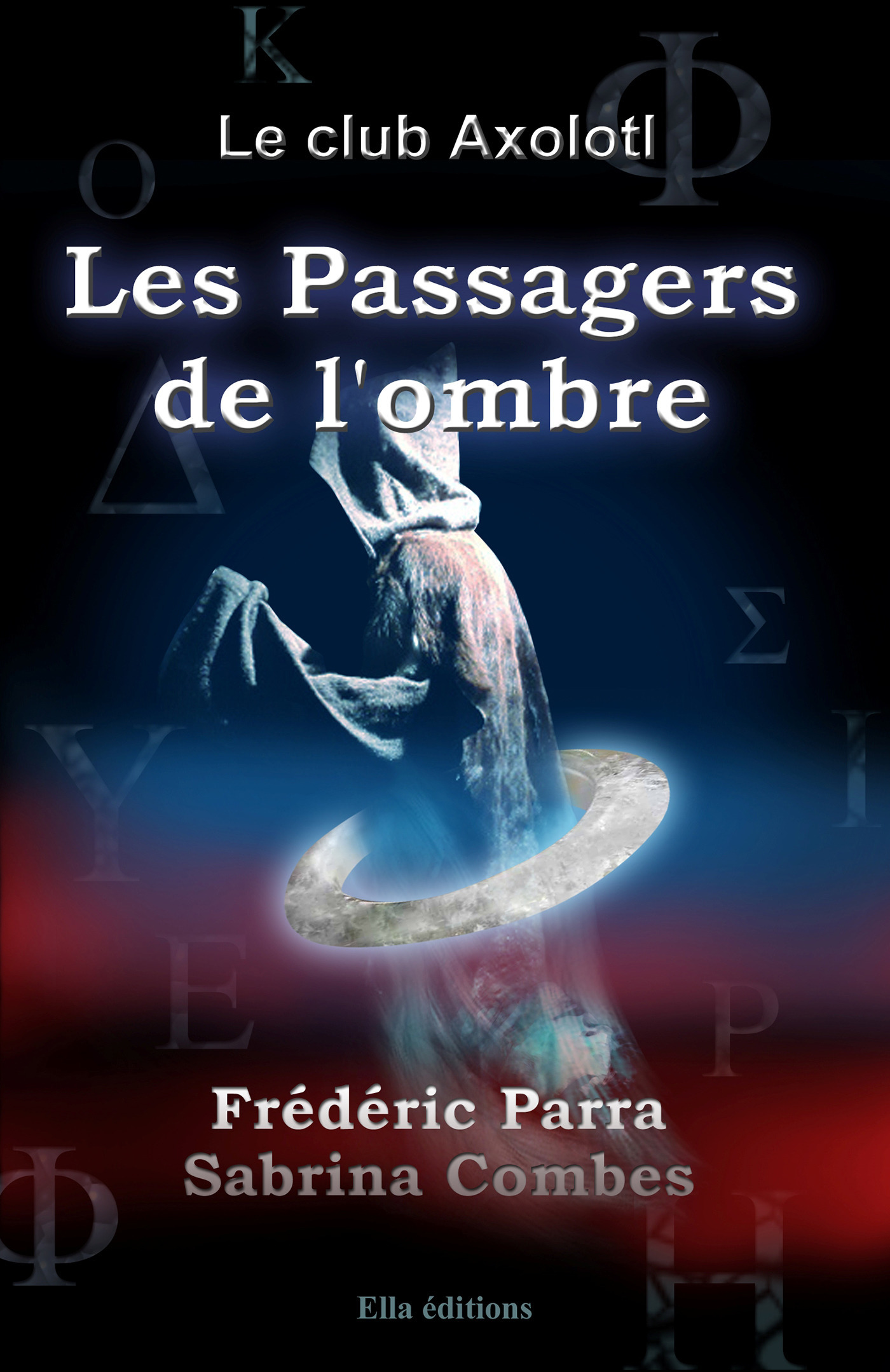 Couverture ebook de Les Passagers de l'ombre, de Sabrina Combes, Frederic Parrat